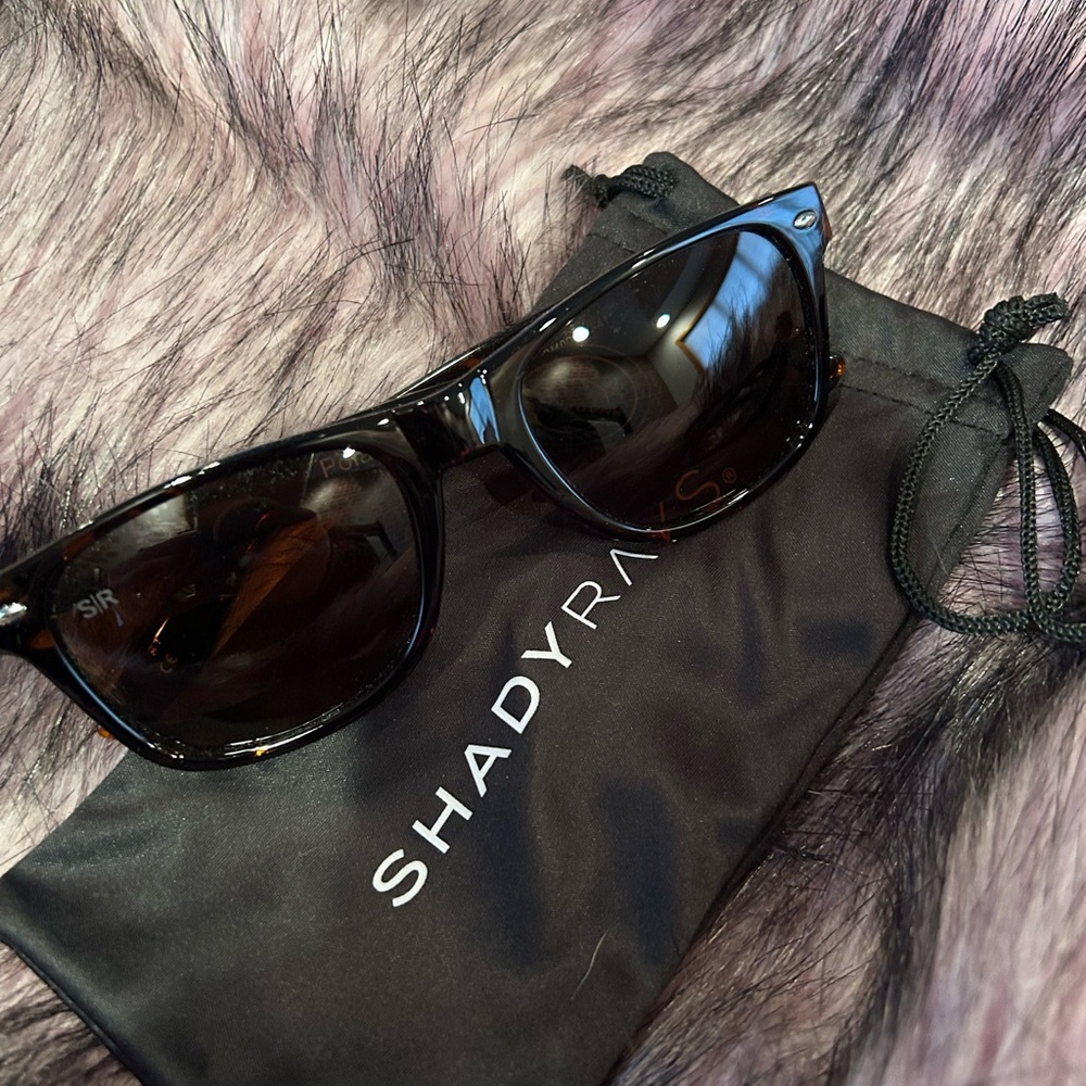 Shady Rays polarized sun glasses.
